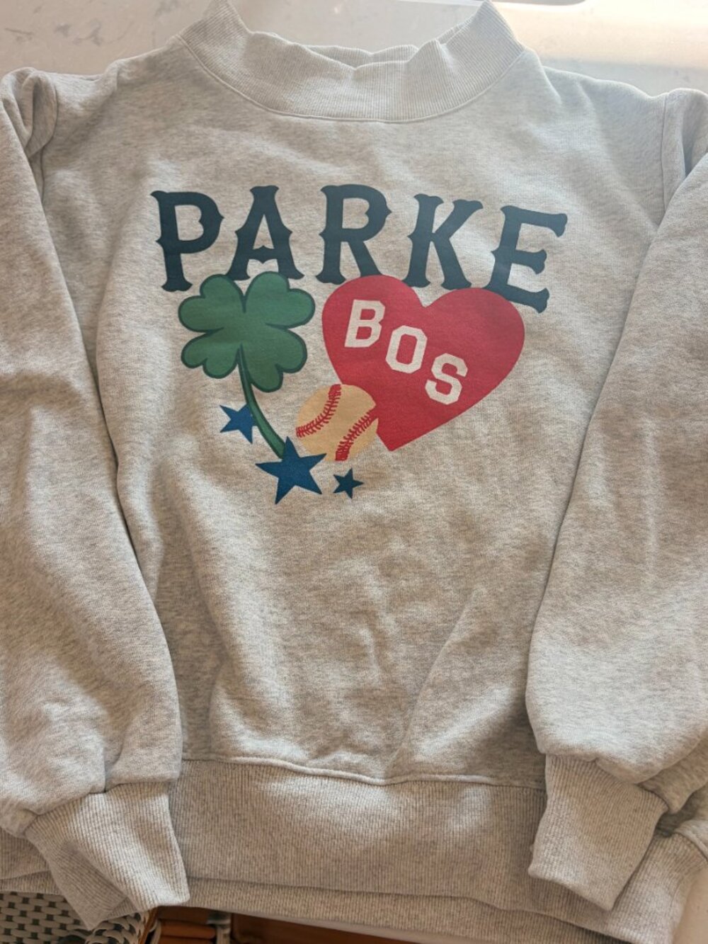PARKE Mockneck Boston Cities Collection Size S/M - Picture 3 of 5